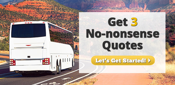 Get 3 No-Nonsense Bus Insurance Quotes