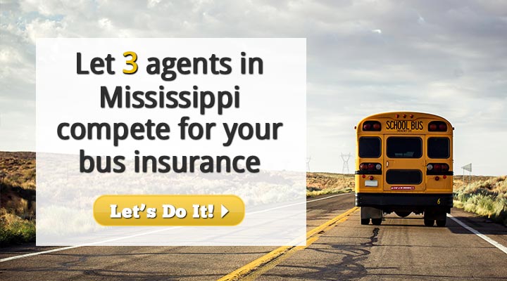 Mississippi Bus Insurance Quotes