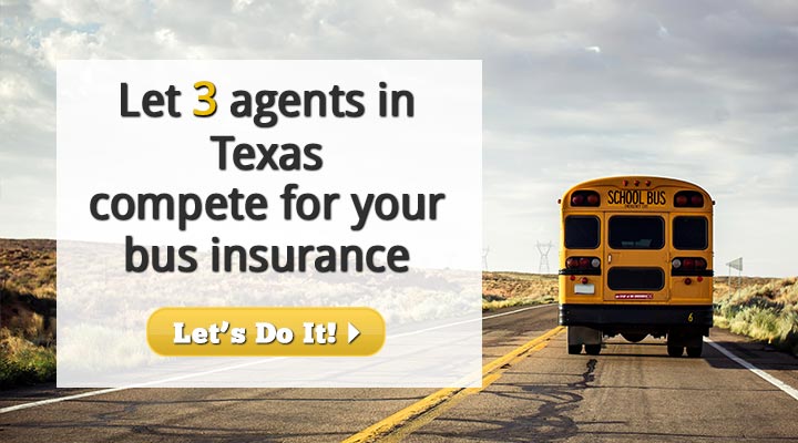 Texas Bus Insurance Quotes